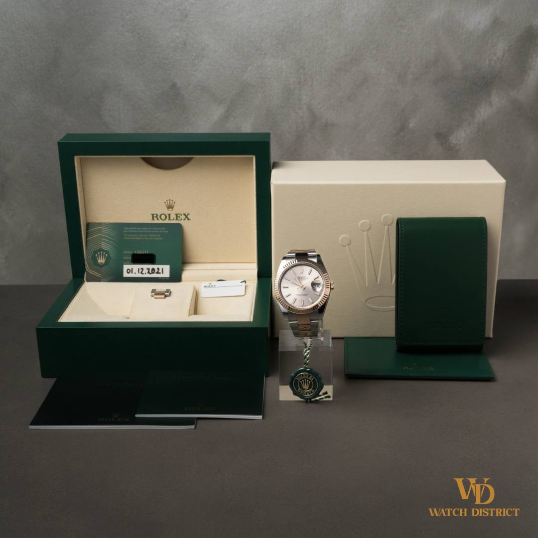 Rolex Oyster Perpetual Datejust 126331