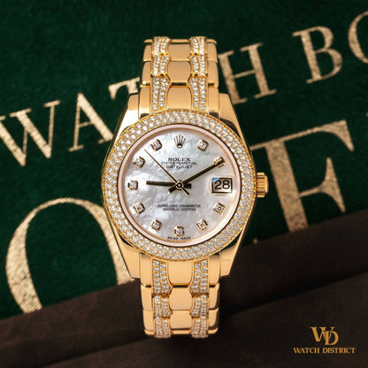 Rolex Datejust Pearlmaster 81338