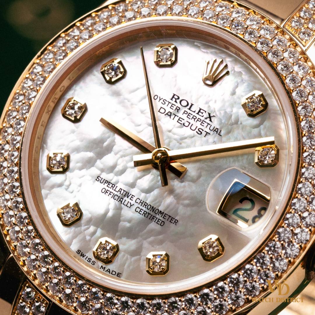 Rolex Datejust Pearlmaster 81338