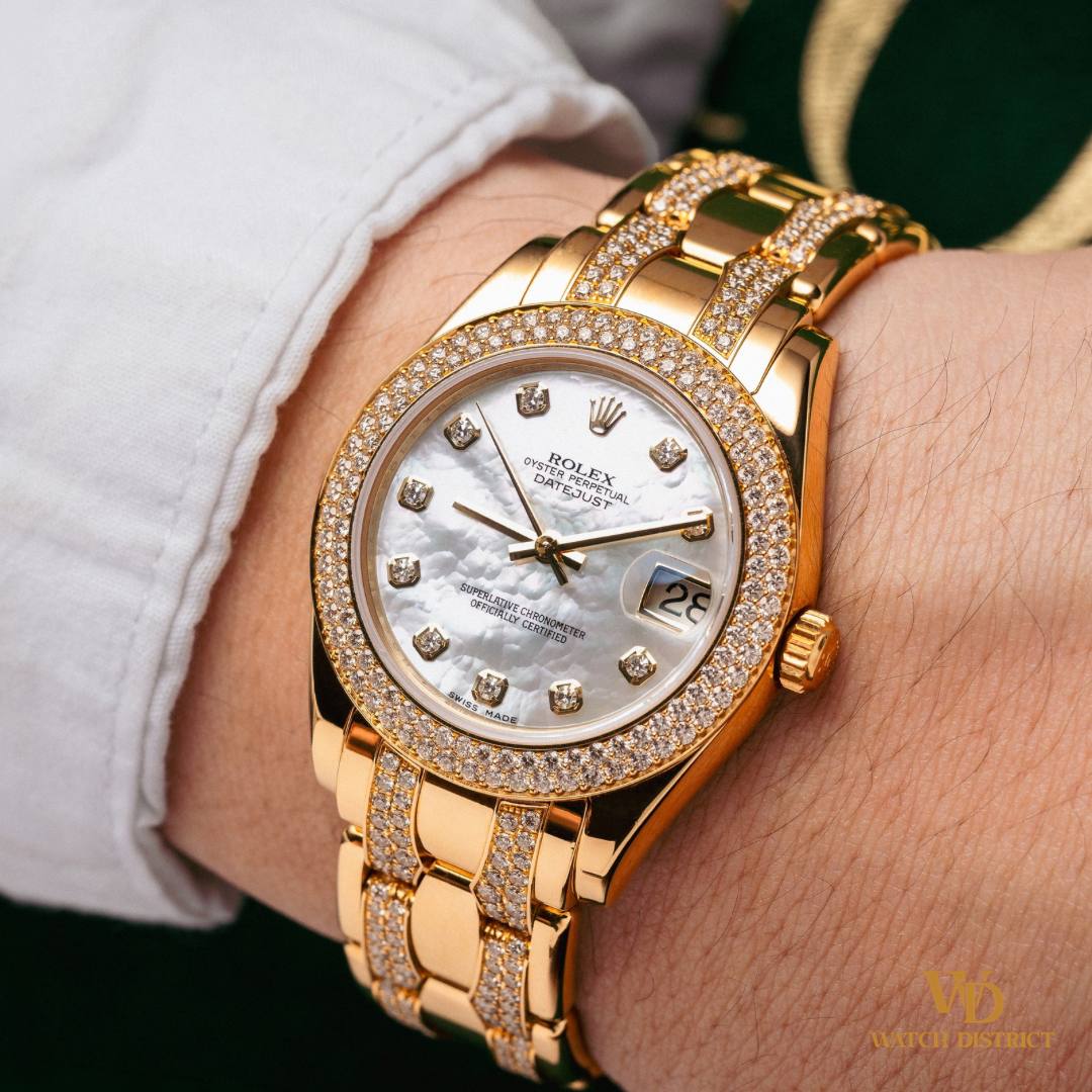 Rolex Datejust Pearlmaster 81338