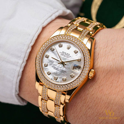Rolex Datejust Pearlmaster 81338