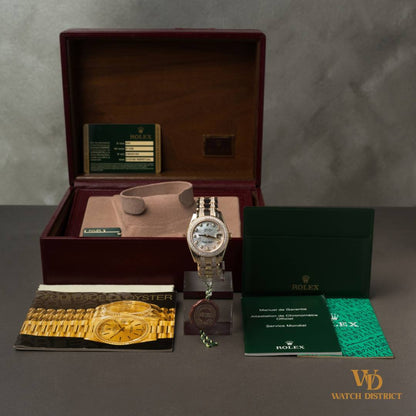 Rolex Datejust Pearlmaster 81338