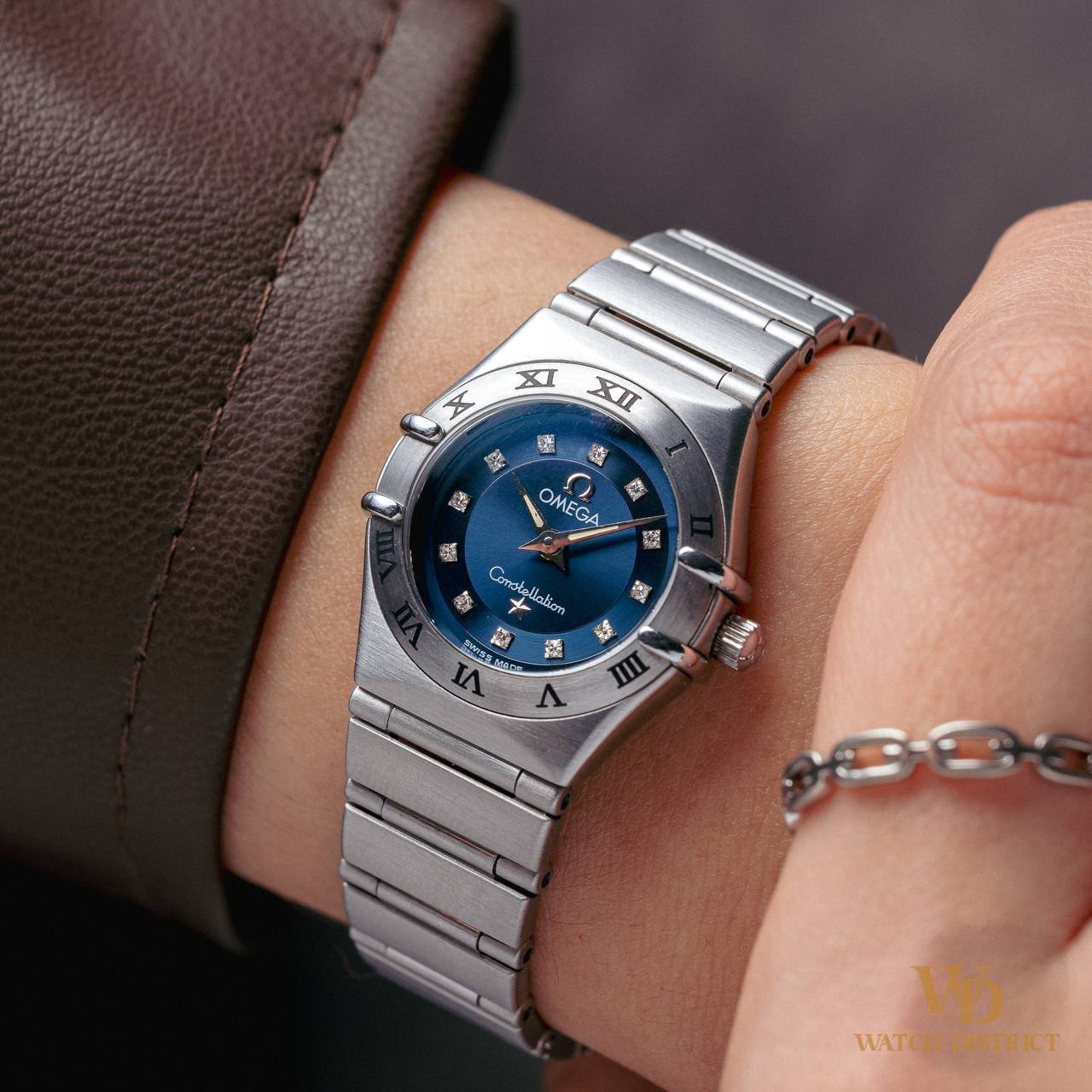 Omega Constellation 1563.85