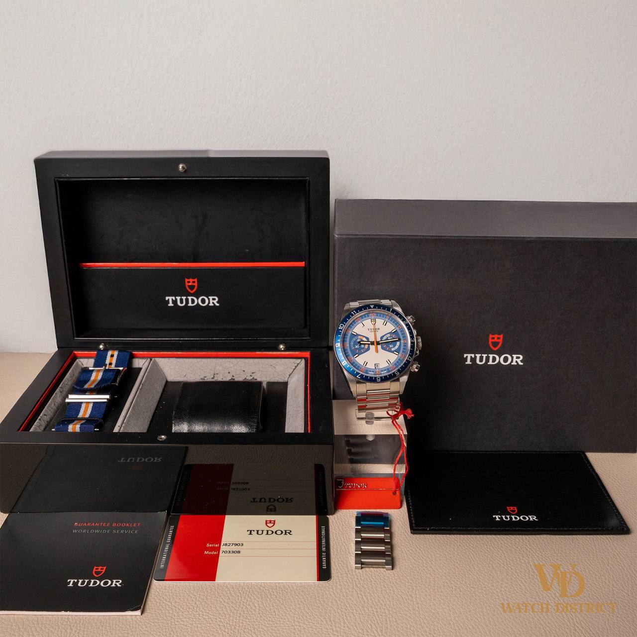 Tudor Heritage Chrono 70330B