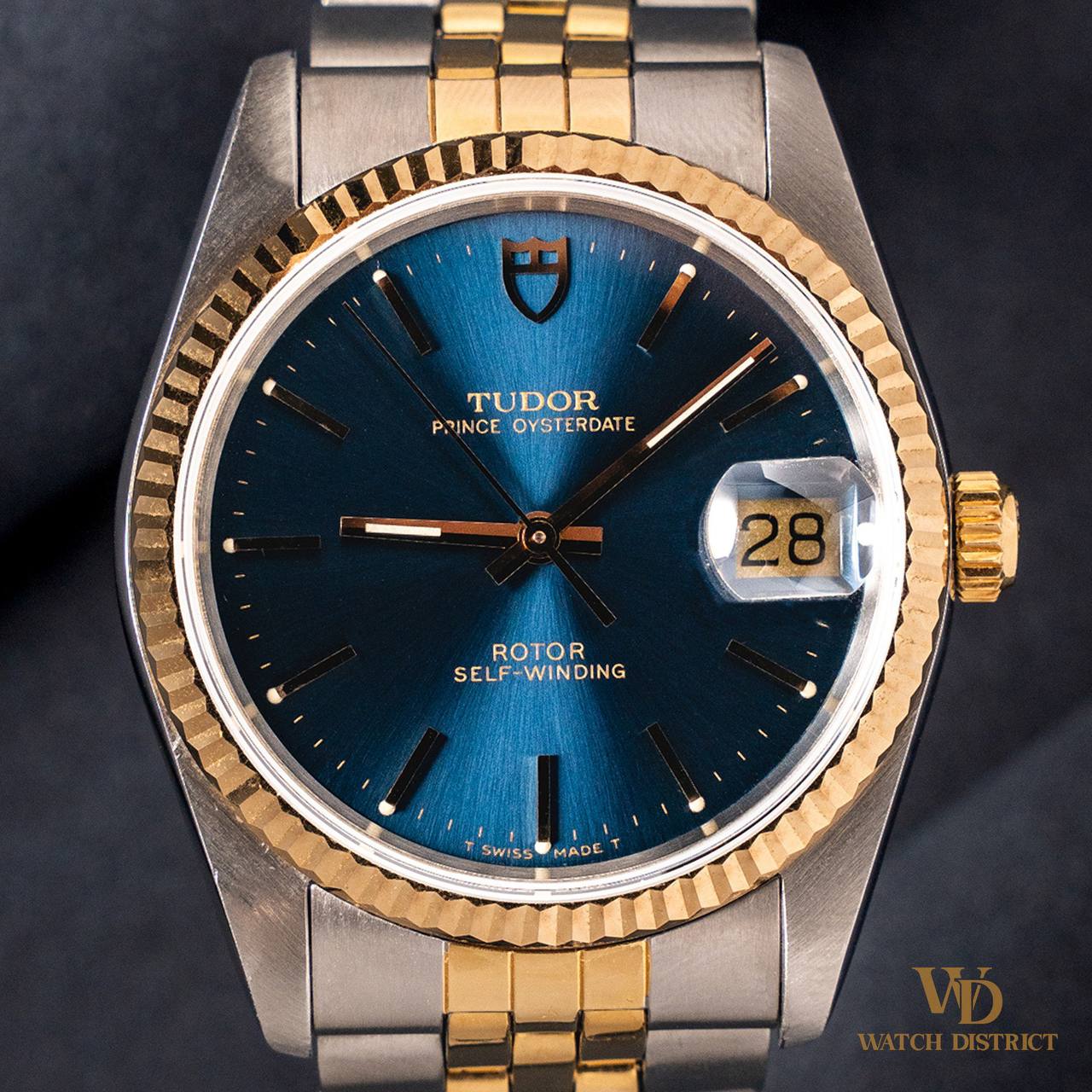 Tudor Prince Date 74033 – Watch District SG