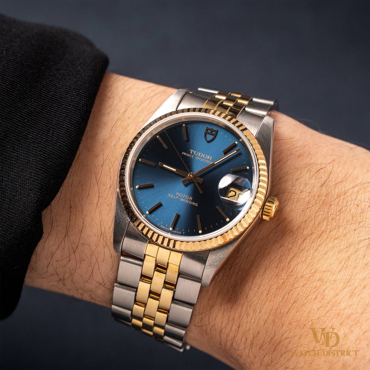 Tudor Prince Date 74033 – Watch District SG