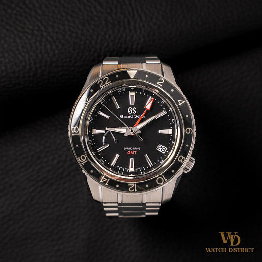 Grand Seiko Spring Drive GMT SBGE201