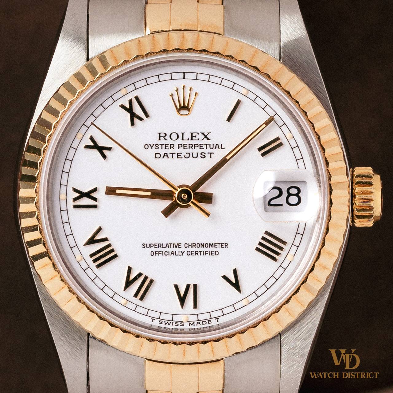 Rolex Oyster Perpetual Datejust 68273