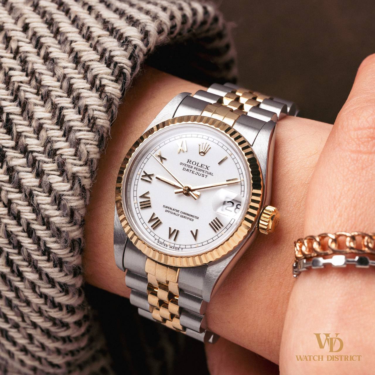 Rolex Oyster Perpetual Datejust 68273
