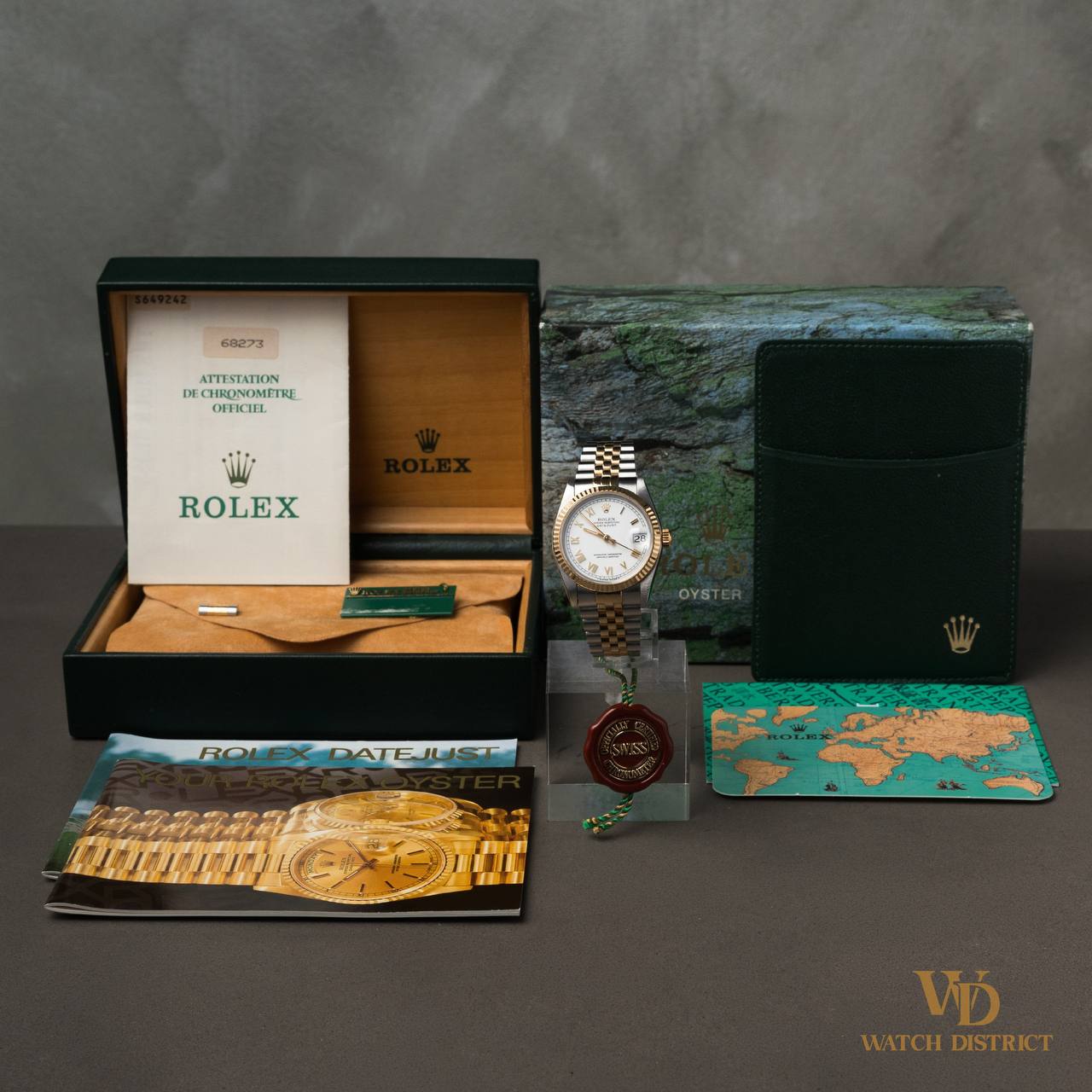 Rolex Oyster Perpetual Datejust 68273