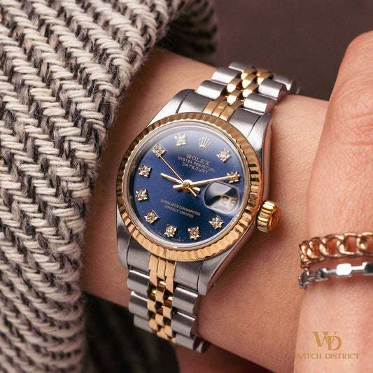 26mm Rolex Oyster Perpetual Datejust 69173