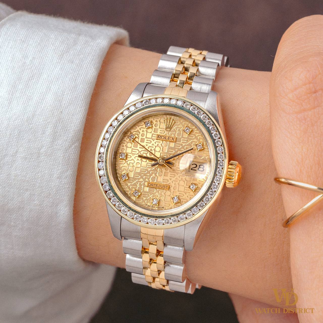 Rolex Lady-Datejust 69173