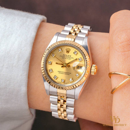 Rolex Lady-Datejust 69173