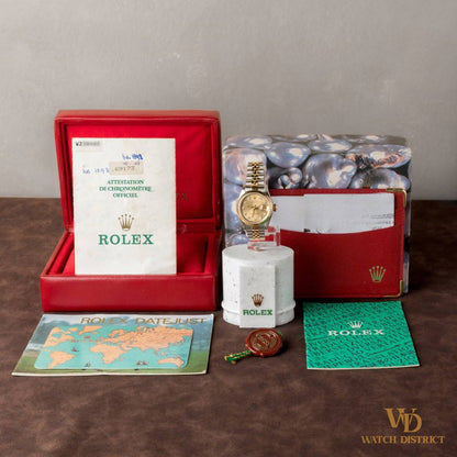 Rolex Lady-Datejust 69173