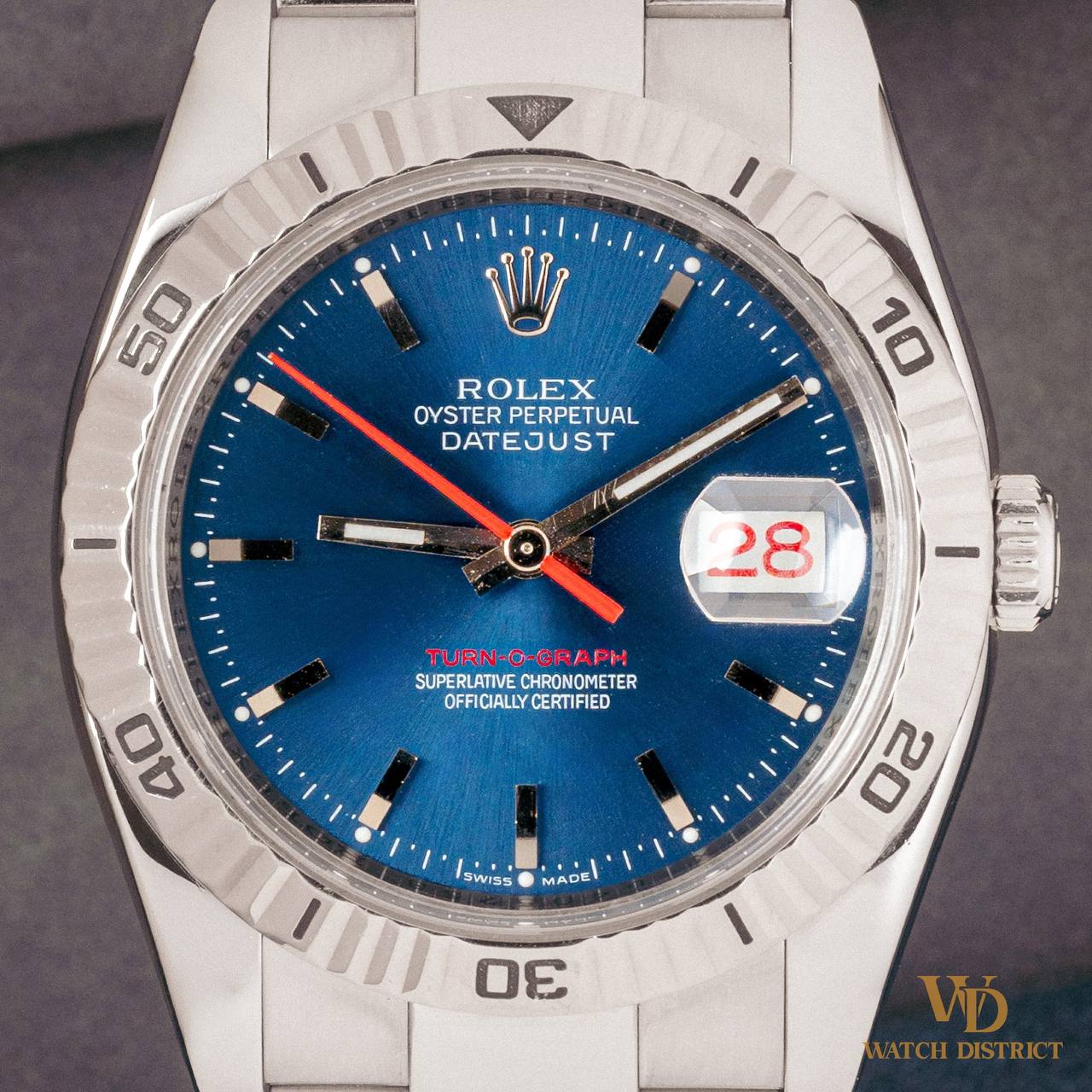 Rolex Datejust 116264