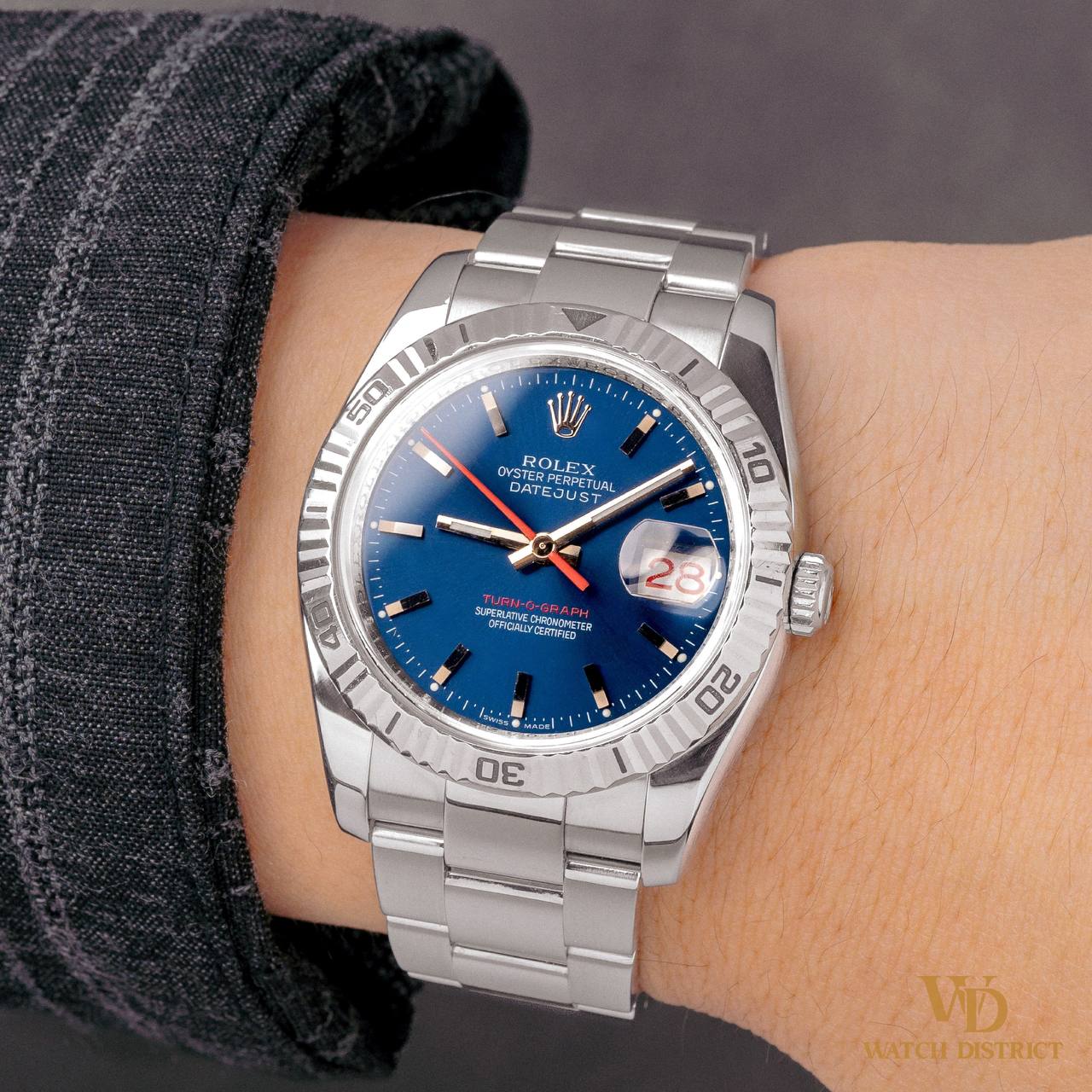 Rolex Datejust 116264
