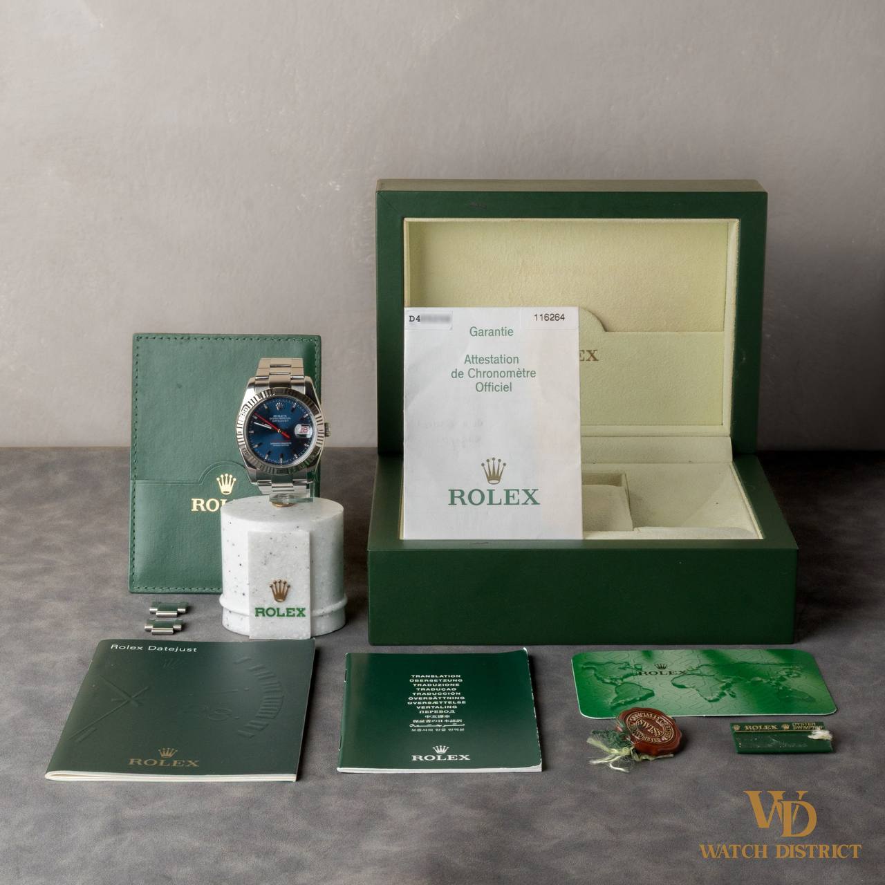 Rolex Datejust 116264