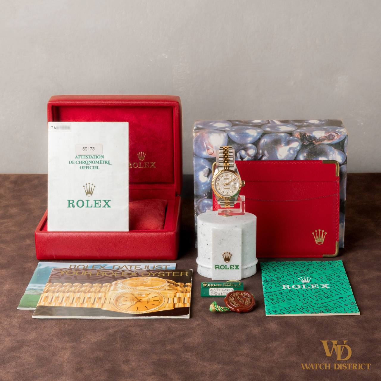 Rolex Lady-Datejust 69173