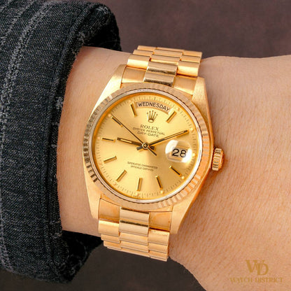 Rolex Day-Date 18038