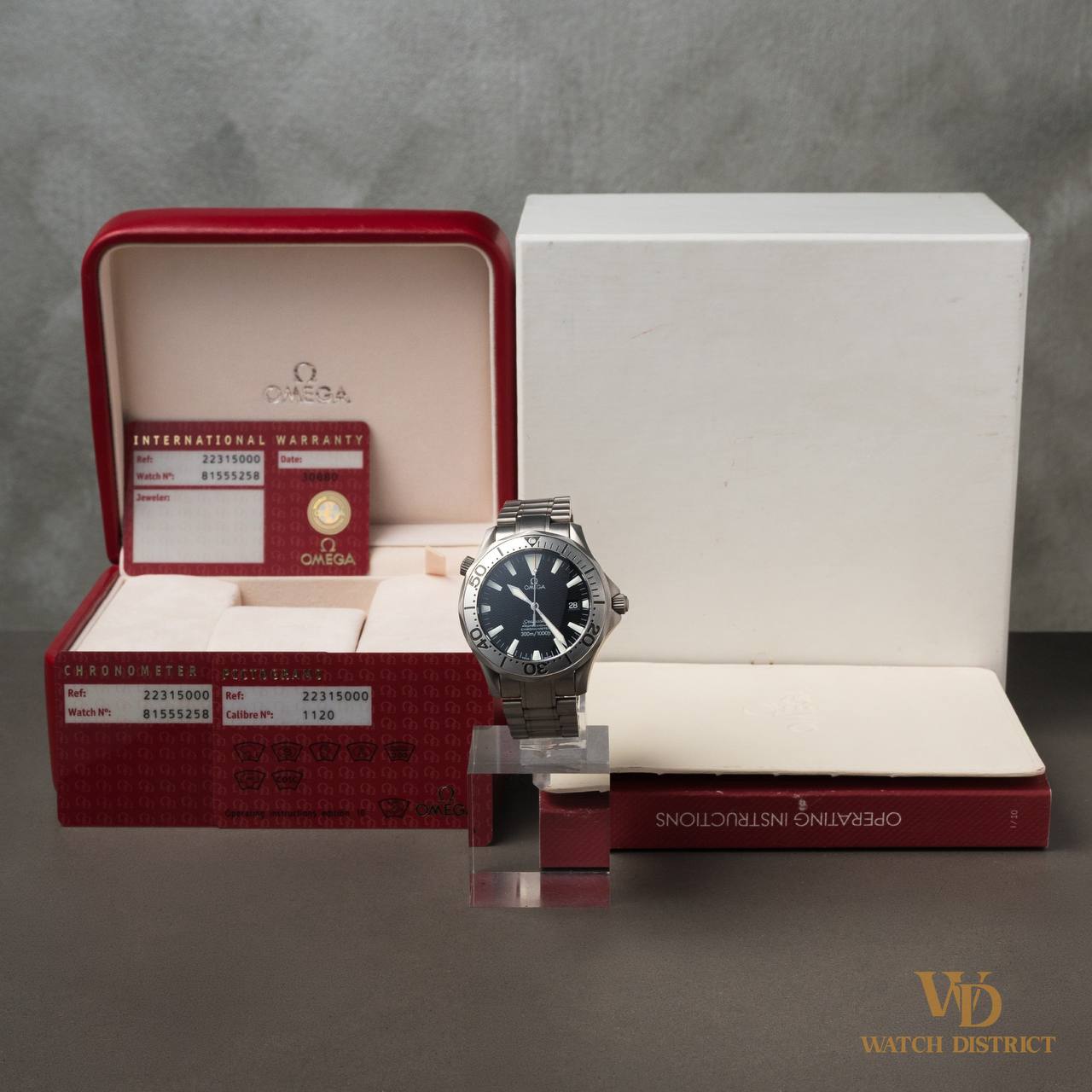 Omega Seamaster 2231.50.00