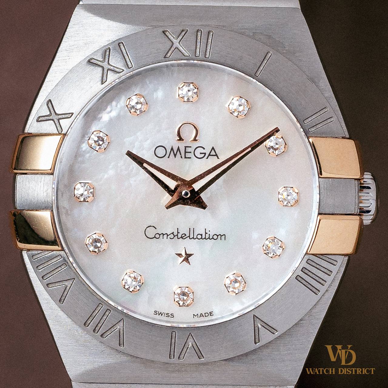 Omega Lady Constellation 123.20.24.60.55.005