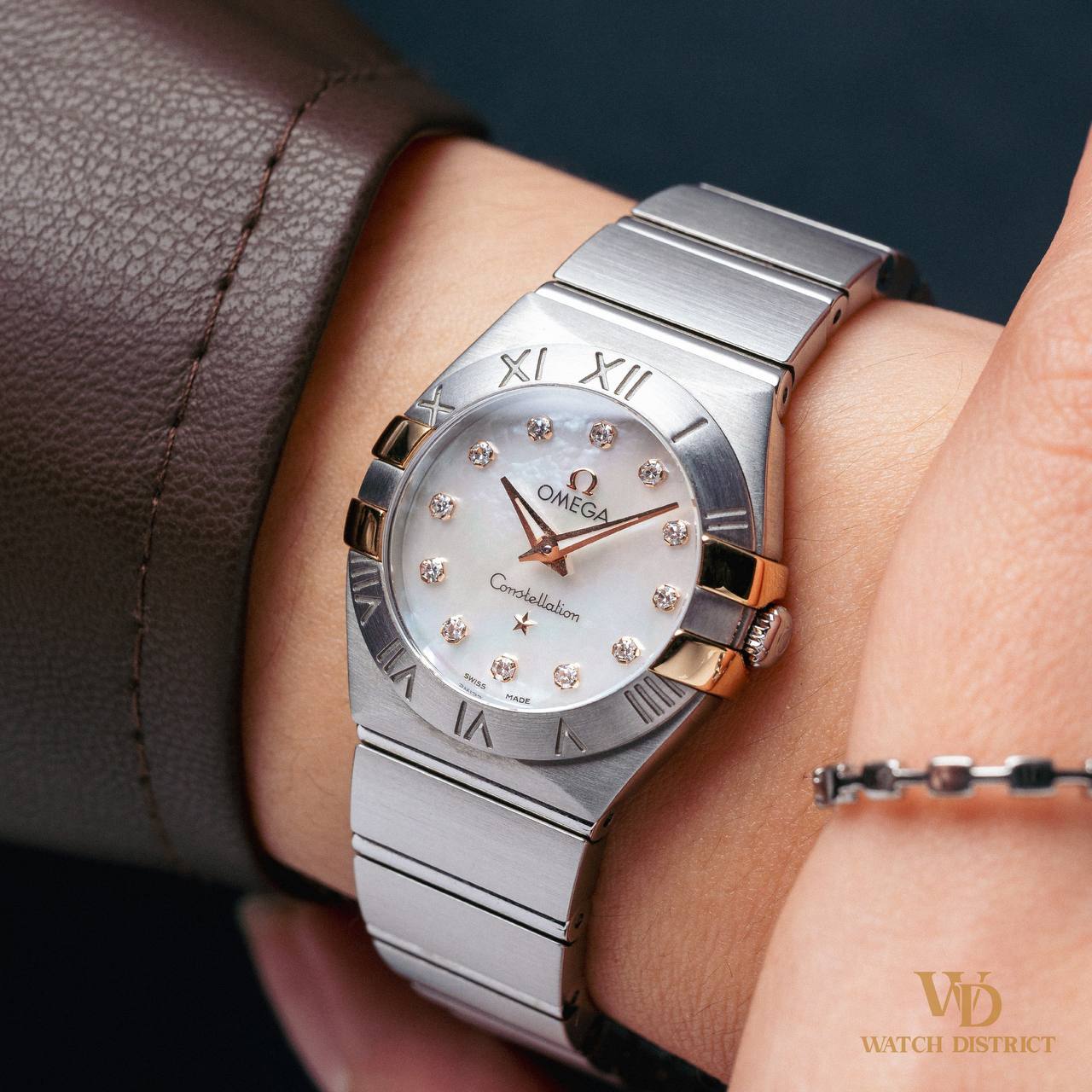 Omega Lady Constellation 123.20.24.60.55.005