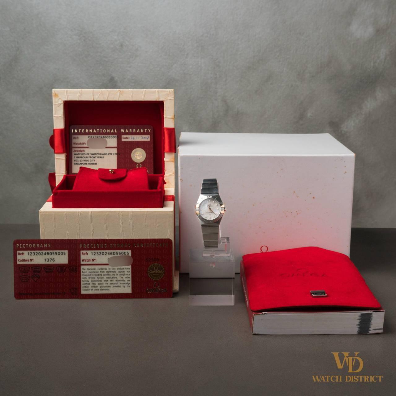 Omega Lady Constellation 123.20.24.60.55.005