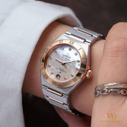 Omega Lady Constellation 131.20.29.20.55.001