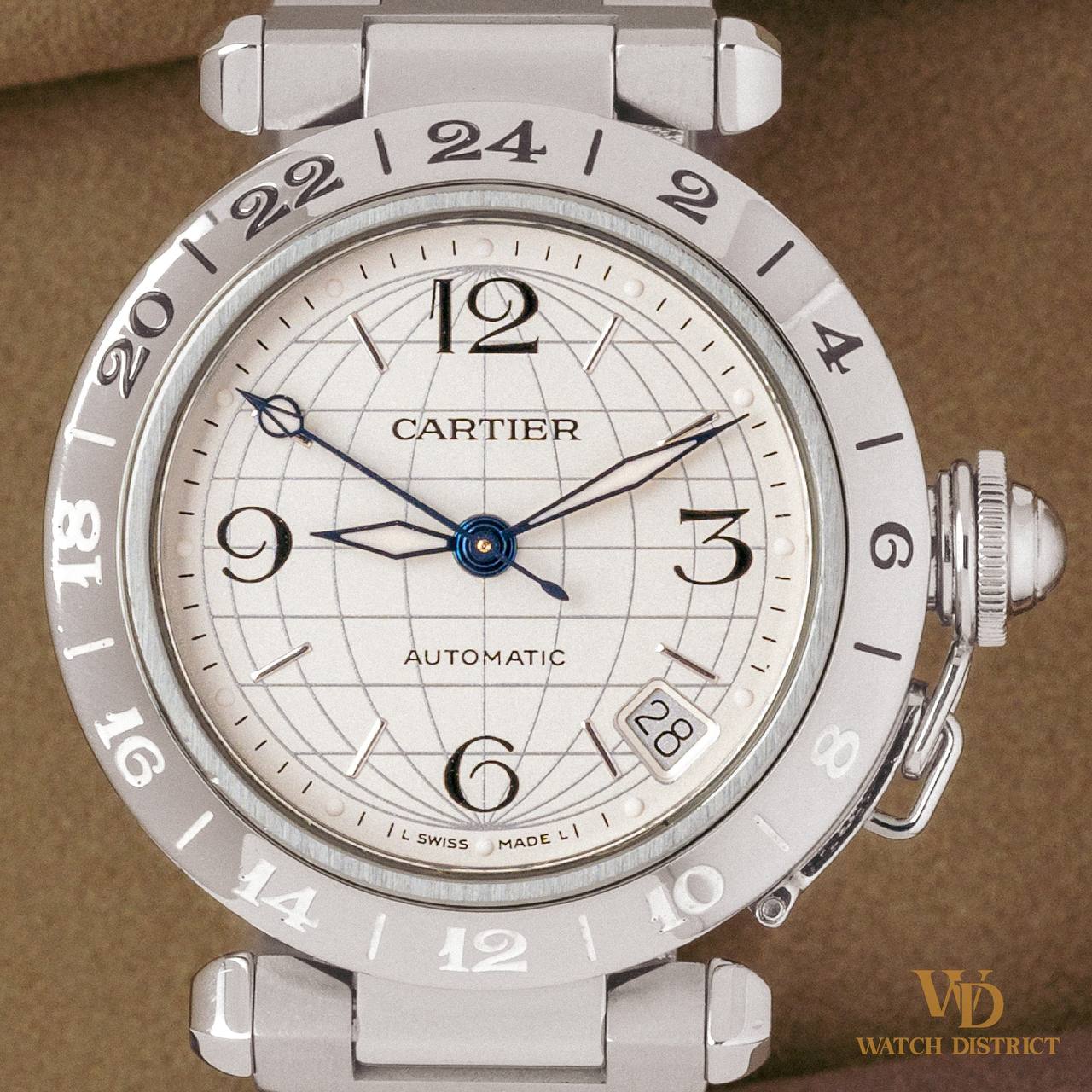 Cartier Pasha C W31078M7