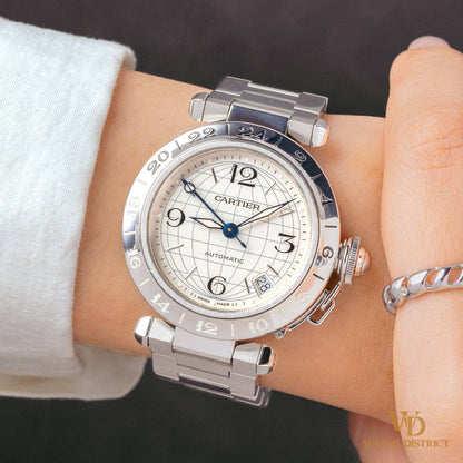 Cartier Pasha C W31078M7
