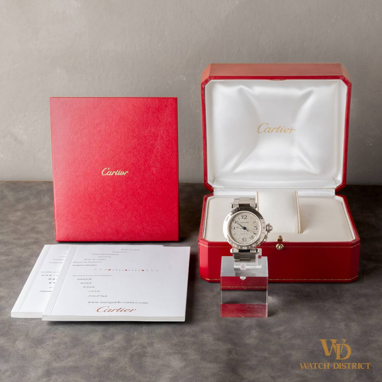 Cartier Pasha C W31078M7