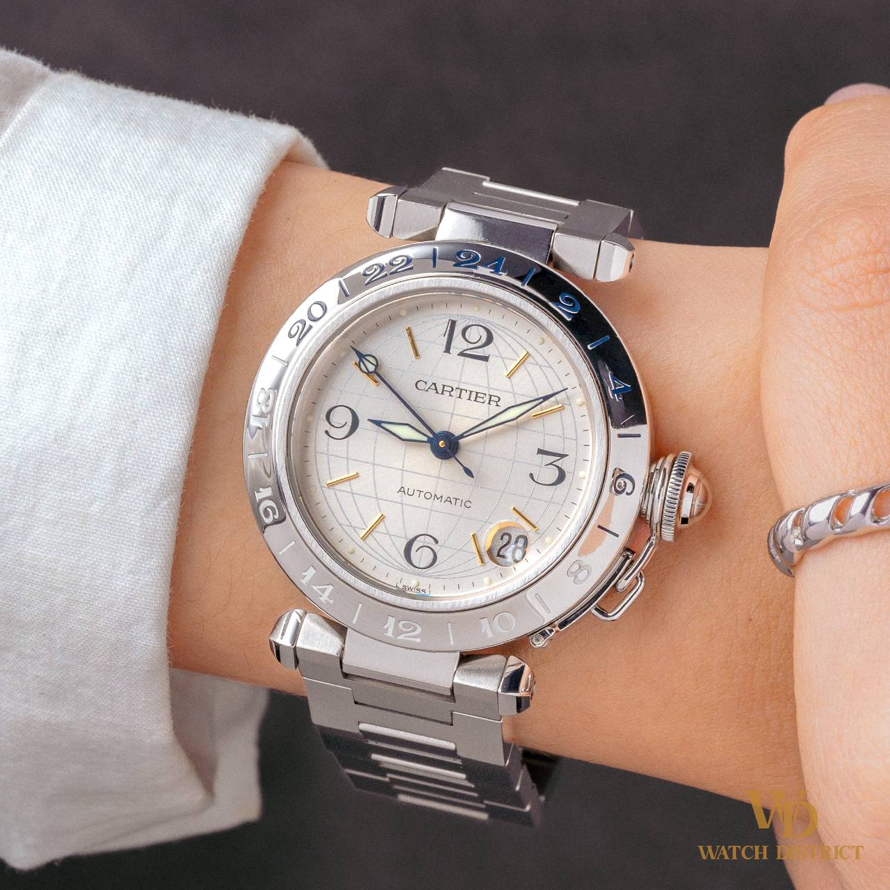 Cartier Pasha C W31029M7