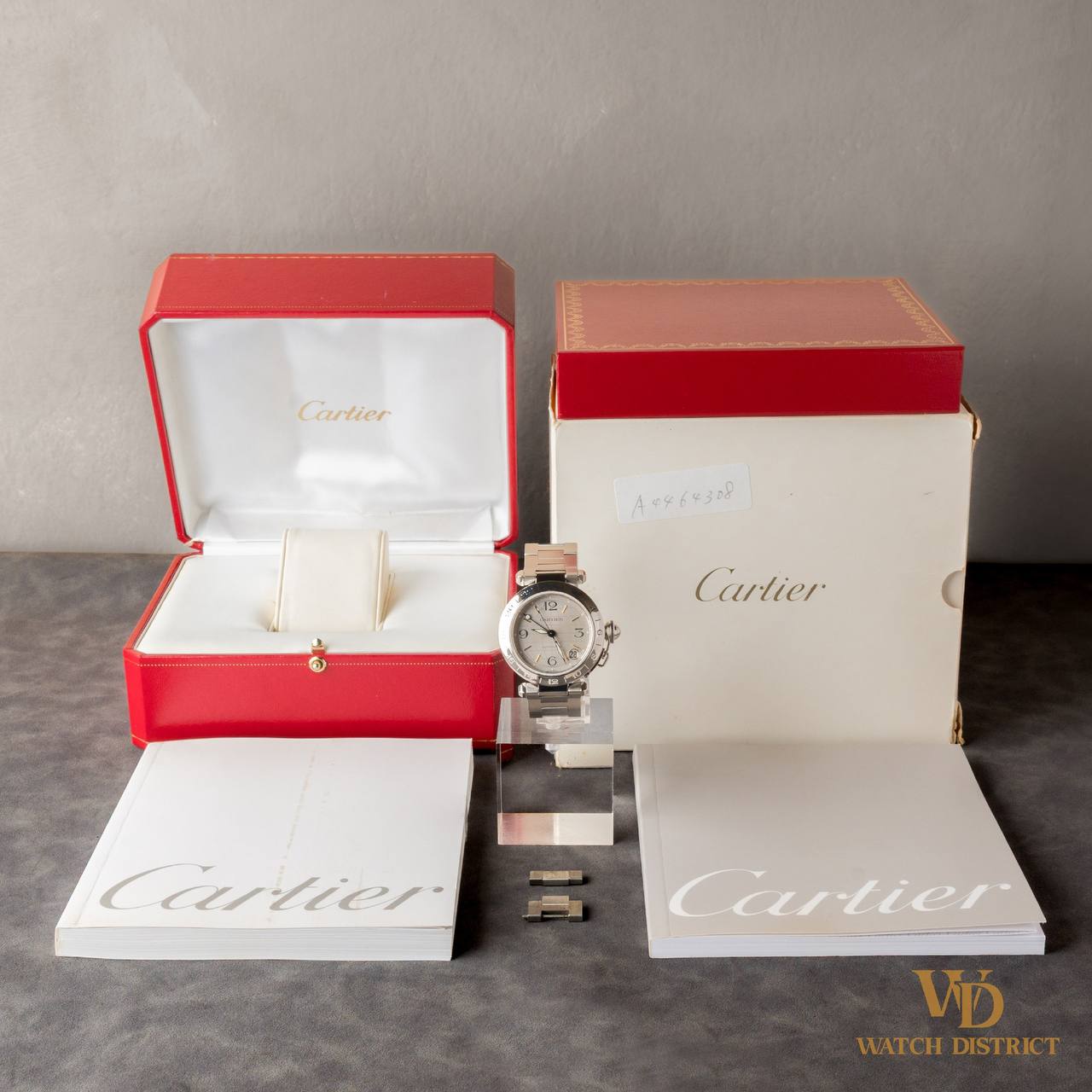 Cartier Pasha C W31029M7