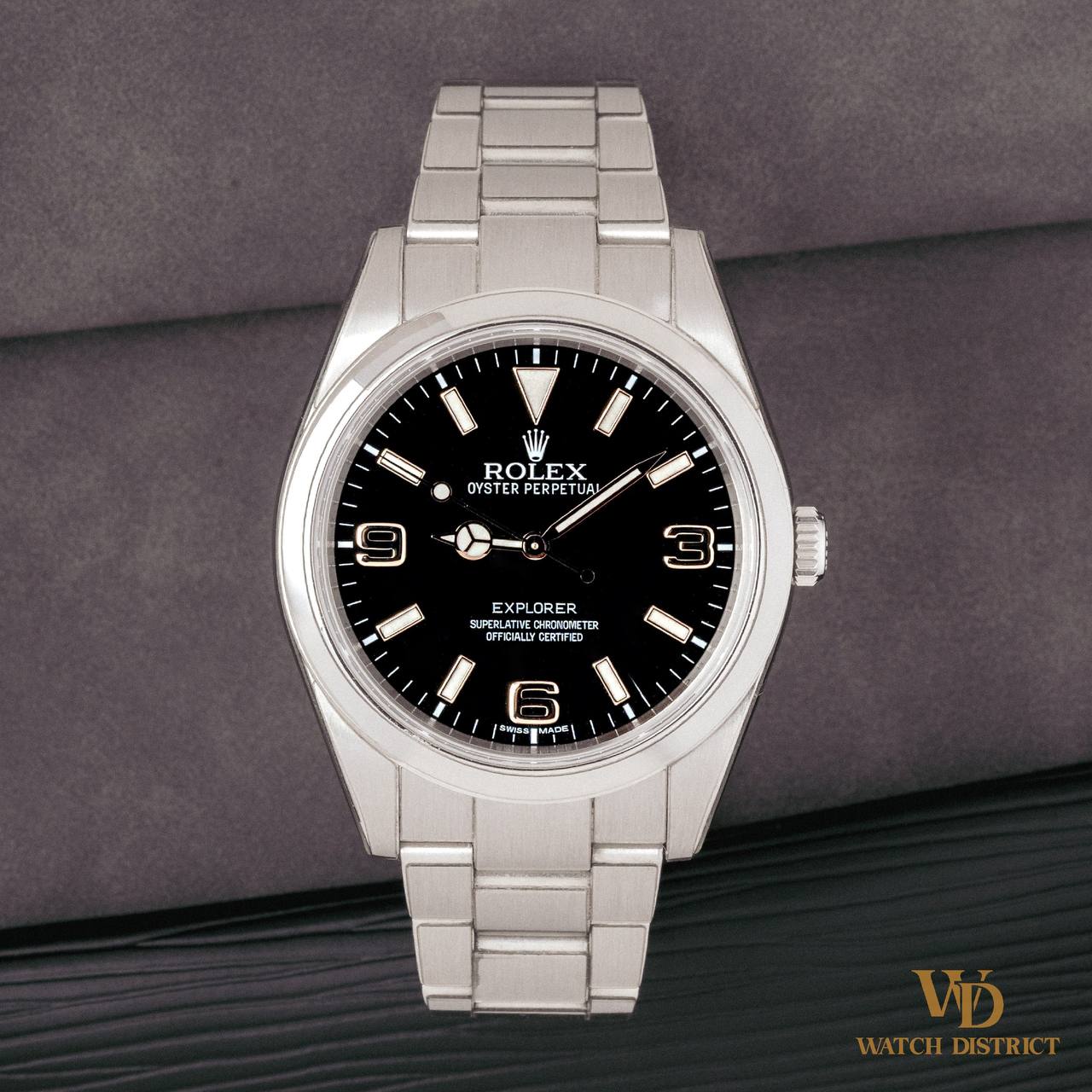 Rolex Explorer I 214270