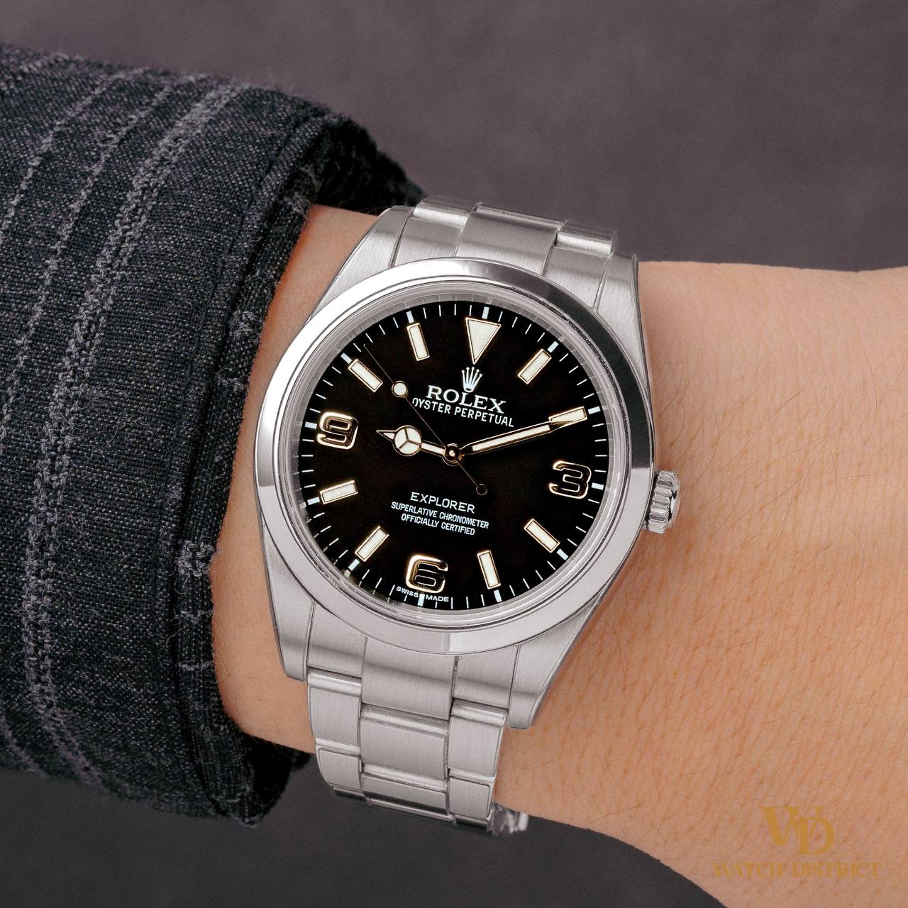 Rolex Explorer I 214270