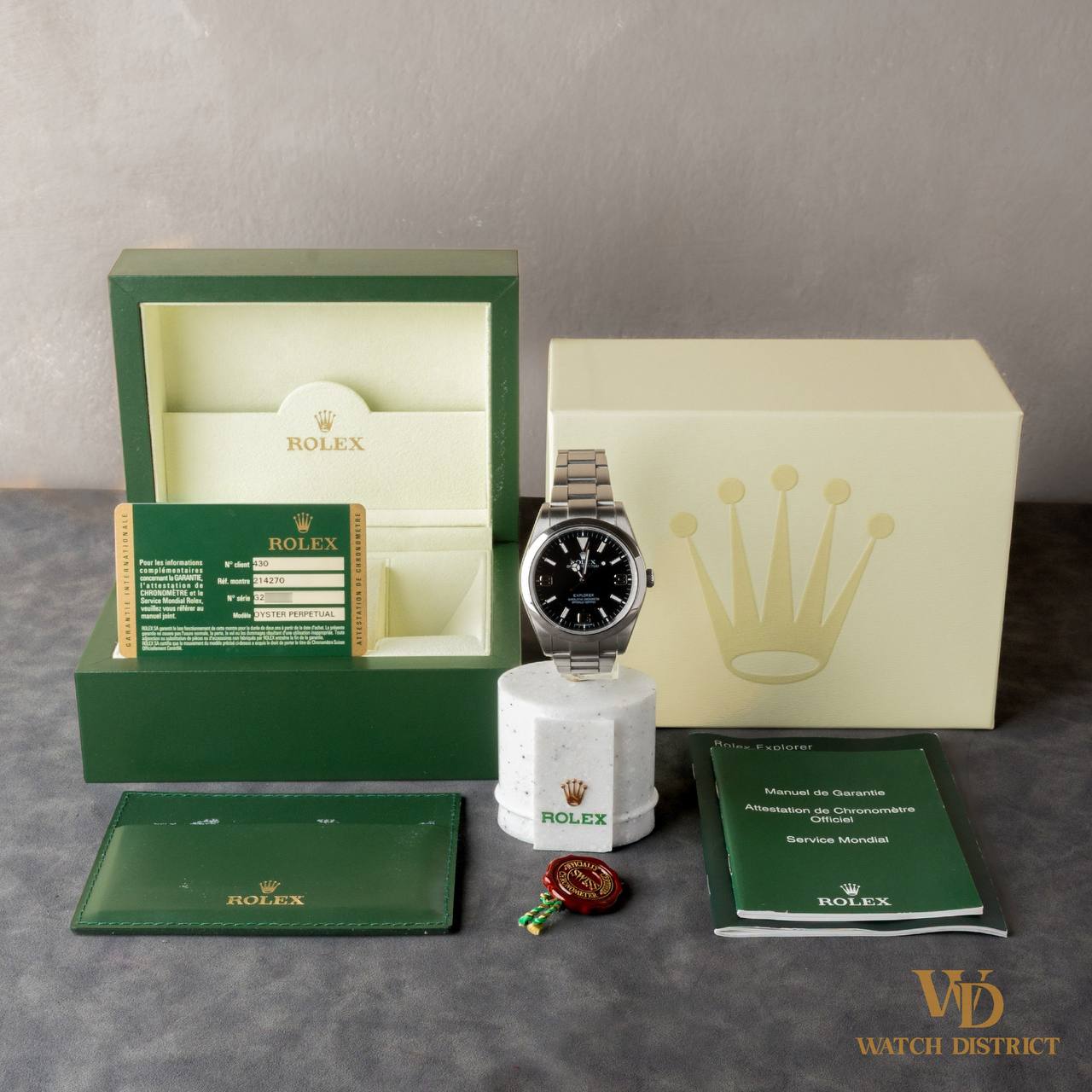 Rolex Explorer I 214270