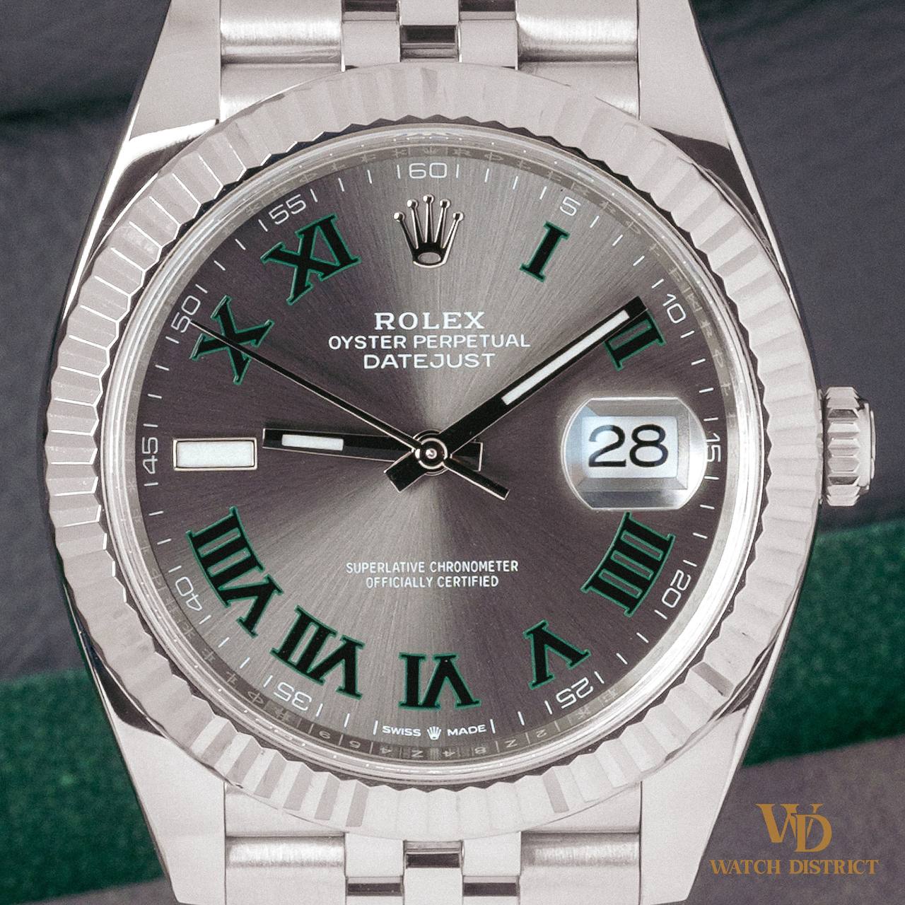 Rolex Datejust 126334
