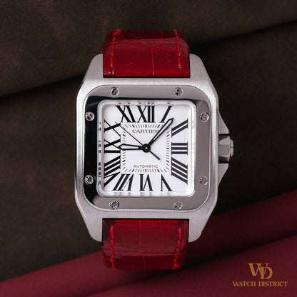 Cartier Santos 100 W20106X8