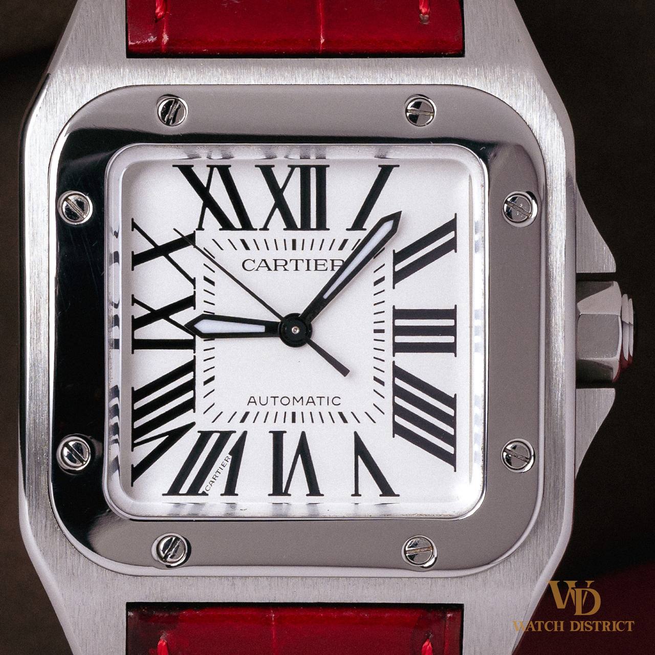 Cartier Santos 100 W20106X8