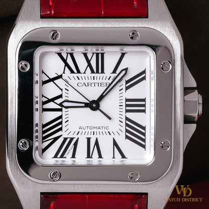 Cartier Santos 100 W20106X8