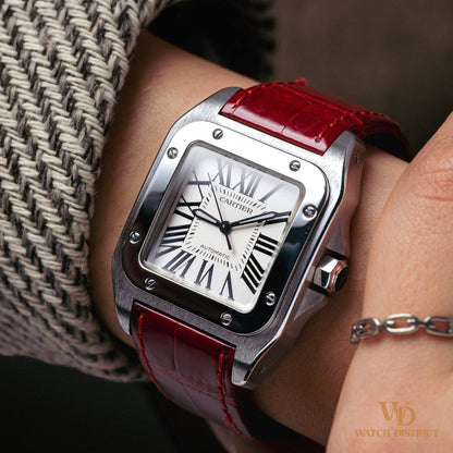 Cartier Santos 100 W20106X8