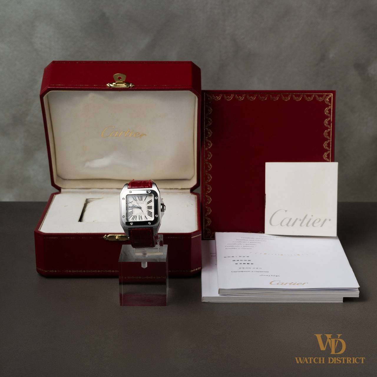 Cartier Santos 100 W20106X8