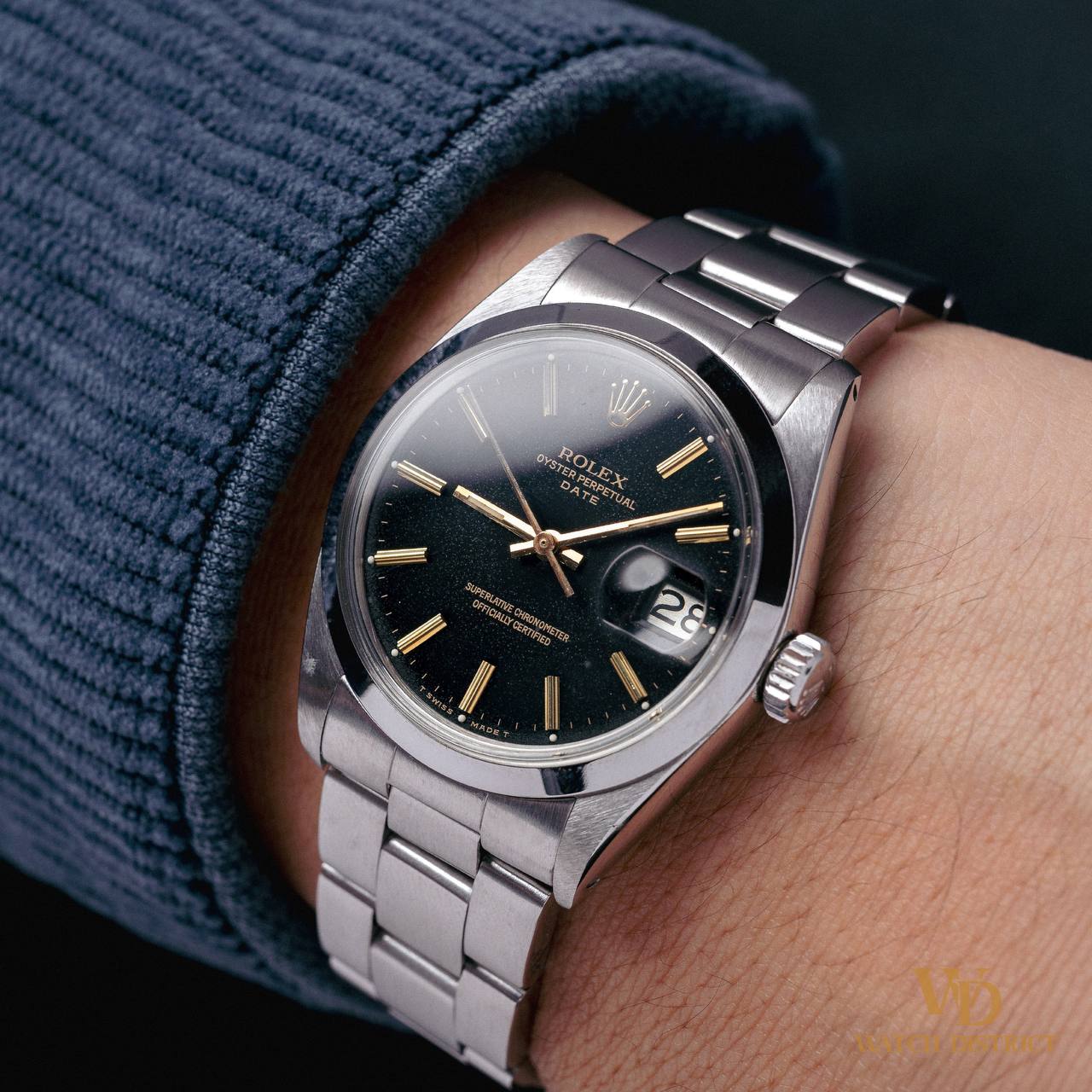 Rolex Oyster Perpetual Date 1500