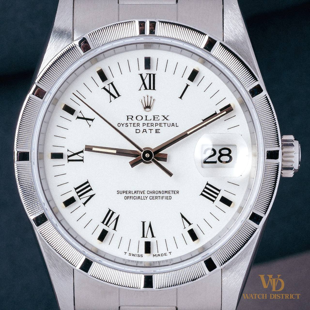 Rolex Oyster Perpetual Date 15210