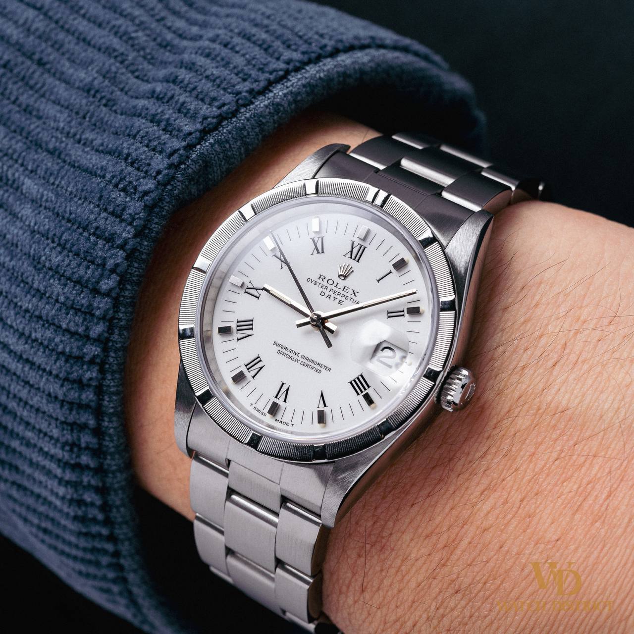 Rolex Oyster Perpetual Date 15210