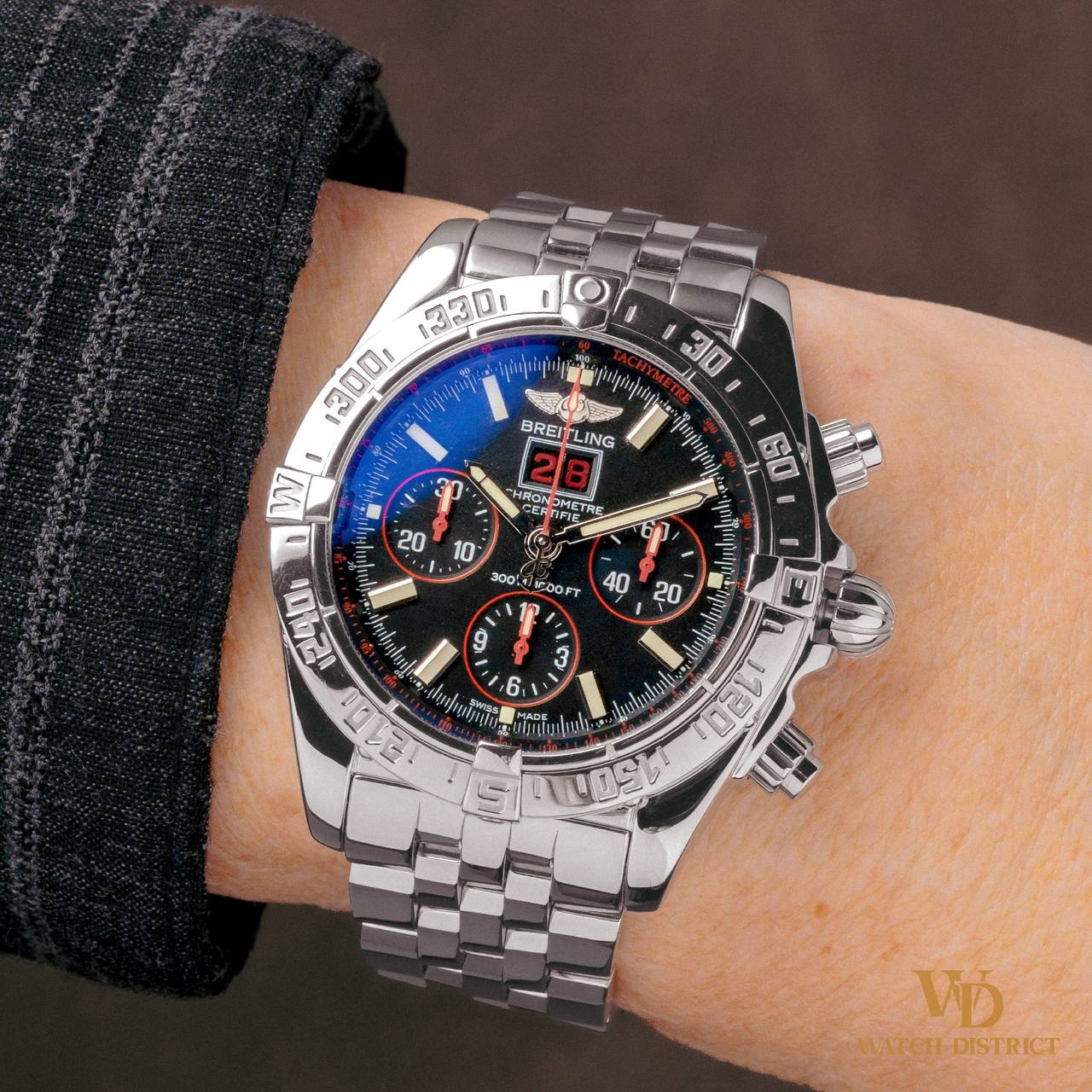 Breitling Chronomat Blackbird A44359