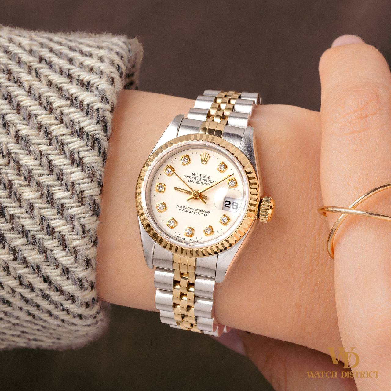 Rolex Lady-Datejust 69173