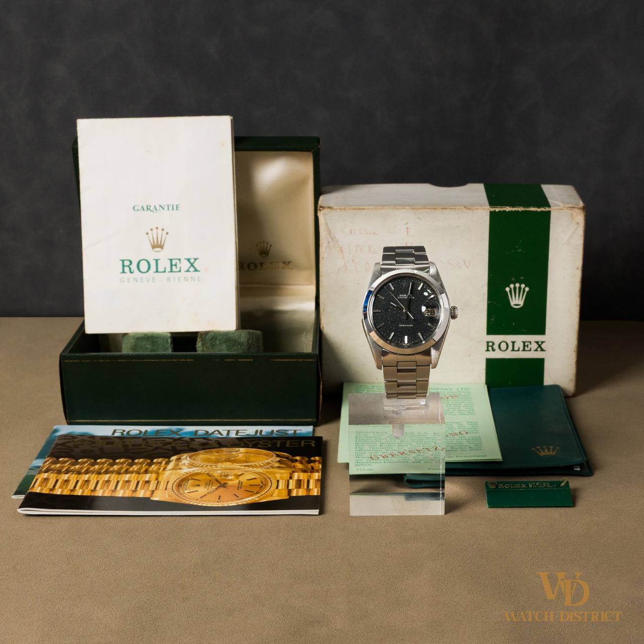 Rolex Oysterdate Precision 6694