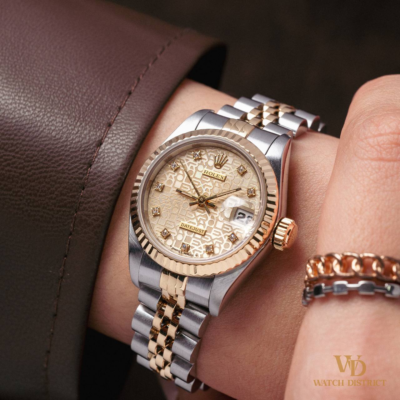 Rolex Oyster Perpetual Datejust 69173