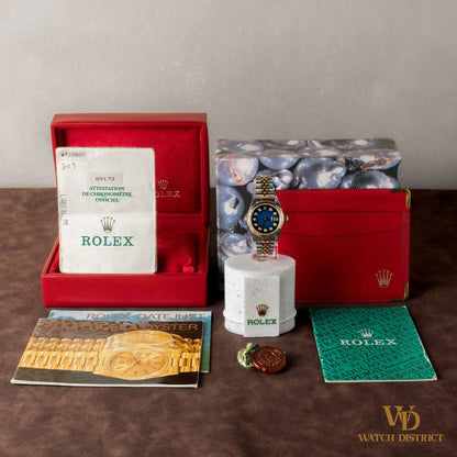 Rolex Lady-Datejust 69173